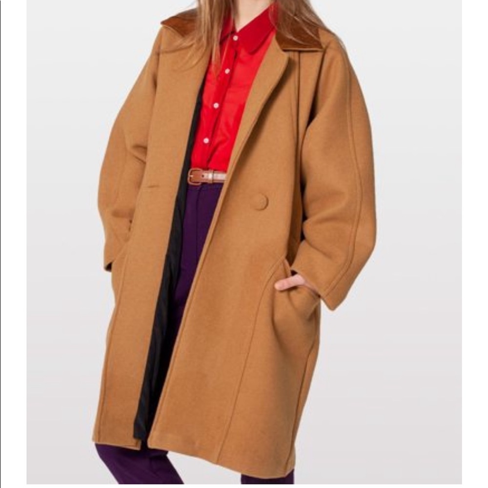 American Apparel Wool Coat